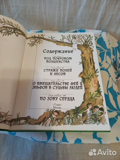 Книга Феи и Эльфы: Зачарованный мир