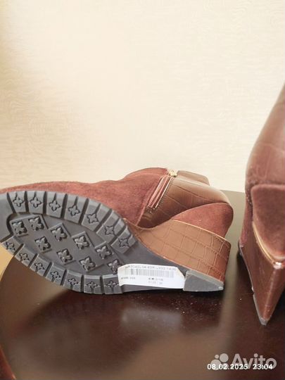 Ботильоны женские натуральная кожа 36 размер