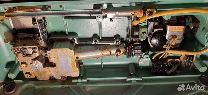 Швейная машинка тула модель 1