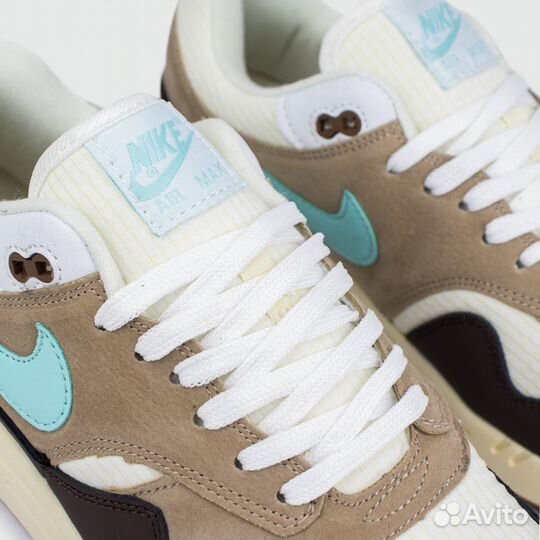 Кроссовки Nike Air Max 1 Crepe Hemp