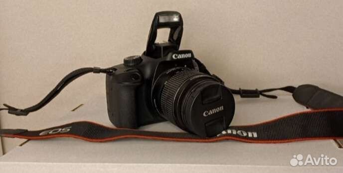 Зеркальный фотоаппарат canon