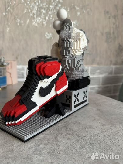 Конструктор с подсветкой Kawsик