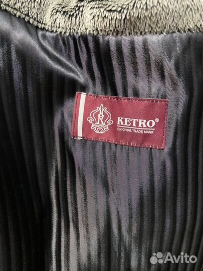 Пальто мужское ketro 50