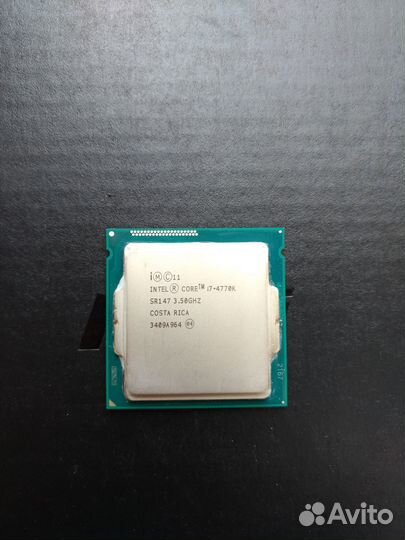 Процессор Intel Core i7-4770K В идеале