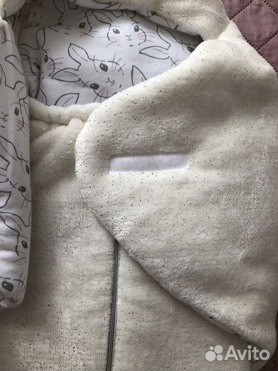 Конверт на выписку для девочки