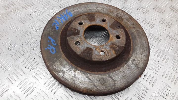 Диск тормозной передний Dodge Caliber 2008