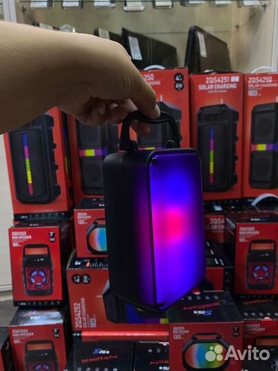 Беспроводная Bluetooth-колонка 5W 1500 мАч