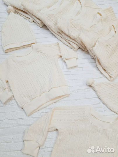 Новогодние свитера для семейной фотосессии