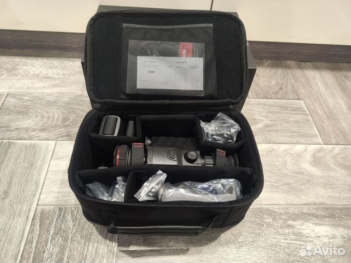 Тепловизионный прицел guide TR650