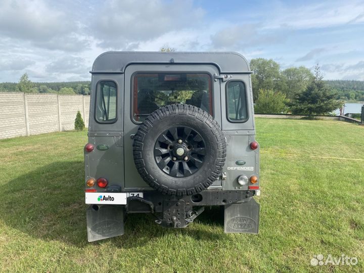 Land Rover Defender 2.2 МТ, 2011, 118 000 км