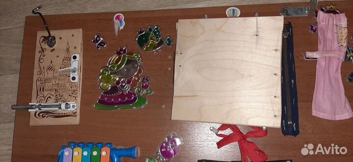 Бизиборд, развивающая доска