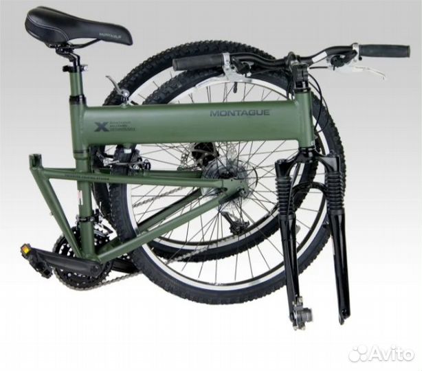 Велосипед складной горный по типу Montague