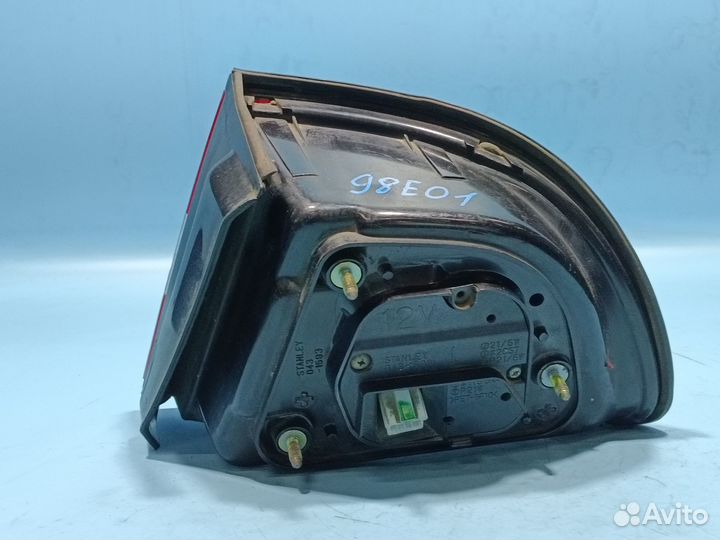 Фонарь левый для Mitsubishi Galant 7 1992-1996