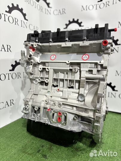 Новый двигатель Hyundai/Kia G4KD