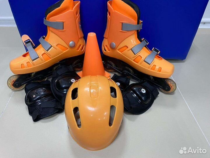 Роликовые коньки детские