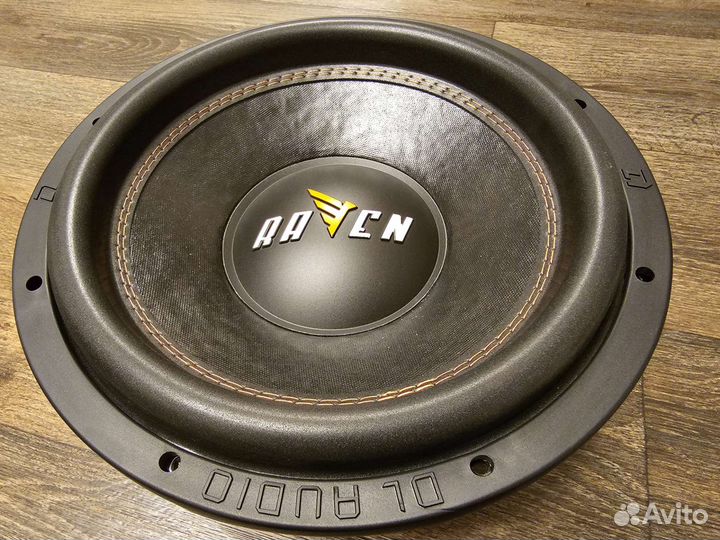 Сабвуфер raven 12 DL