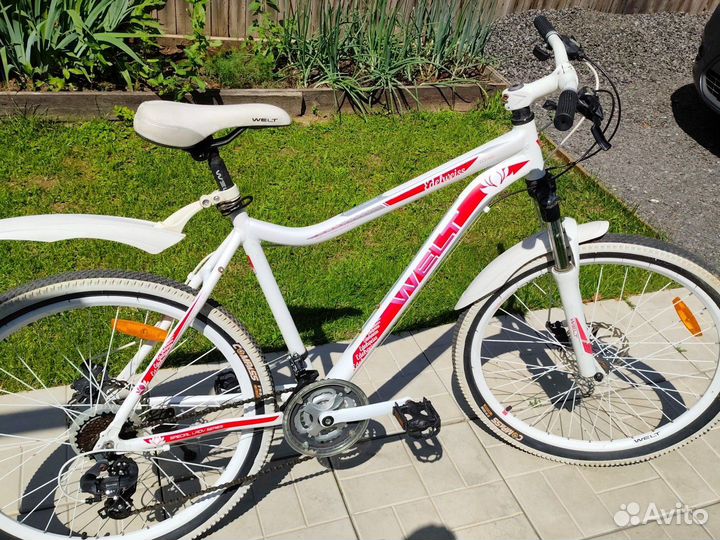 Велосипед Welt edelweiss 1.0disk 26