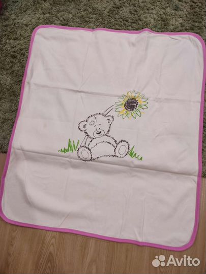 Детское одеяло плед