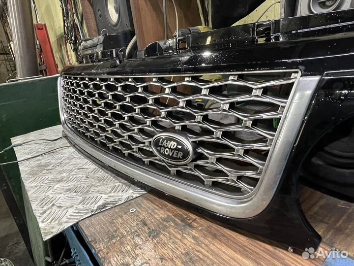 Решетка радиатор range rover sport 10-13