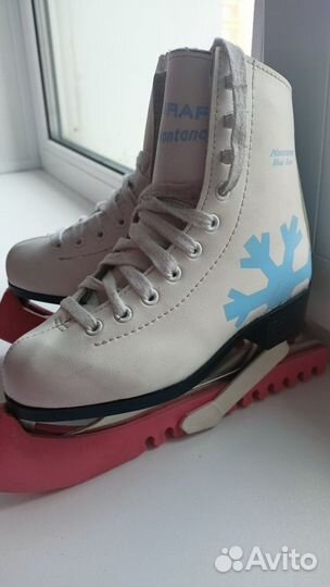 Фигурные коньки graf montana