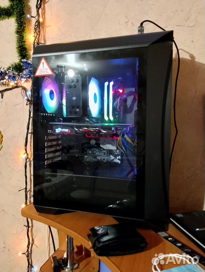 Игровой пк, ryzen 7 2700x