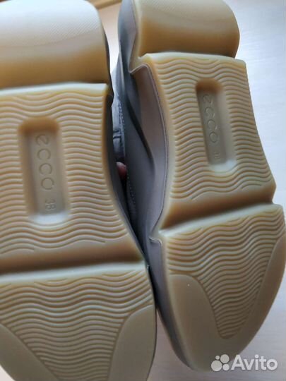 Зимние ботинки ecco