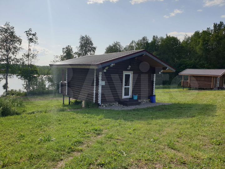 Дом 30 м² на участке 1,25 га