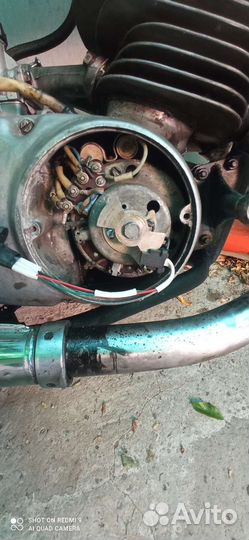 Мотоцикл иж юпитер 3