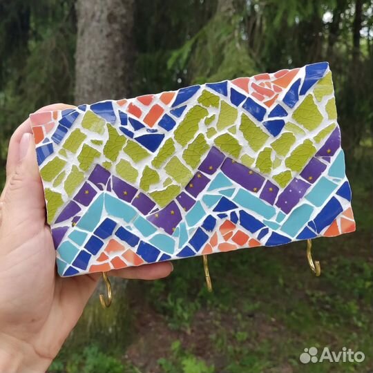 Ключница-вешалка настенная