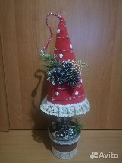 Елка ручной работы