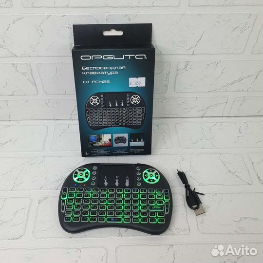 Мини клавиатура с тачскрином