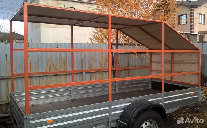 Изготовление тентов и каркасов