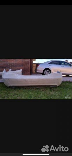 Бампер на mercedec 221