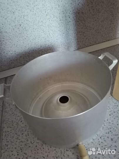 Соковарка алюминиевая