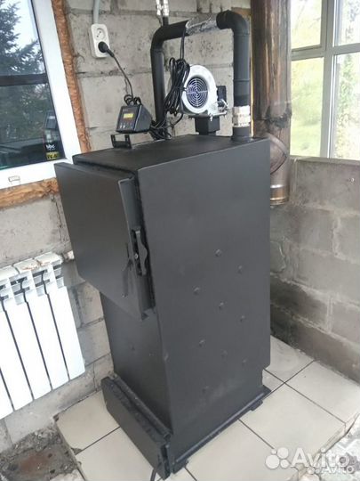 Котёл полуавтоматический Burima Carbon 42