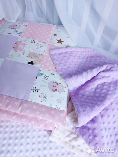 Одеяло детское утеплённое Новое