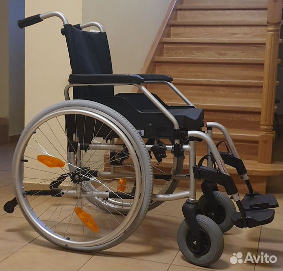 Инвалидная Meyra коляска budget premium 9.050