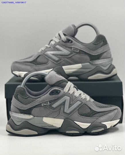 Кроссовки New Balance 9060 (Арт.97870)