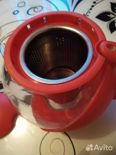 Чайник заварочный, френч -пресс ал