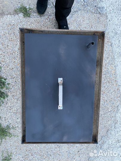 Коптильня горячего копчения