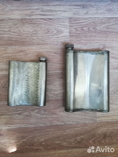 Фляжка из нержавейки СССР