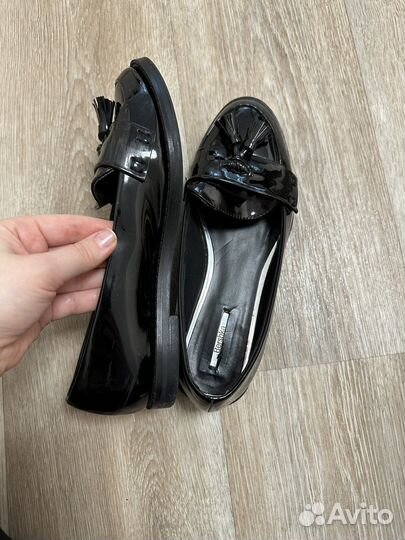Лоферы женские 36 размер
