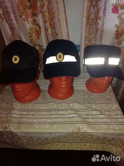 Бейсболки полиции