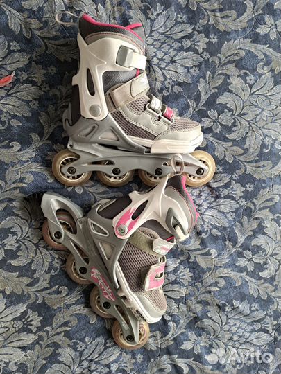Роликовые коньки детские rollerblade