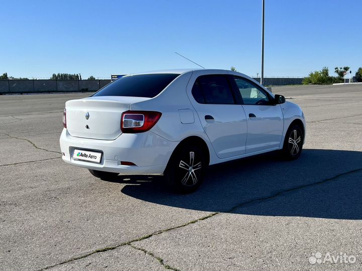 Renault Logan 1.6 МТ, 2018, 78 888 км