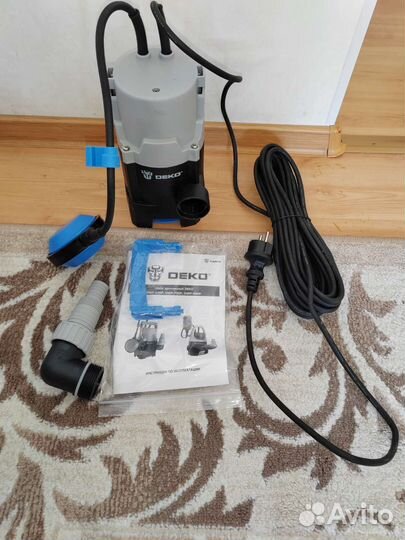 Дренажный насос