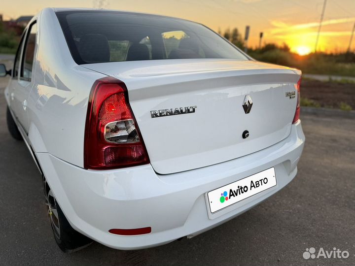 Renault Logan 1.4 МТ, 2014, 152 144 км