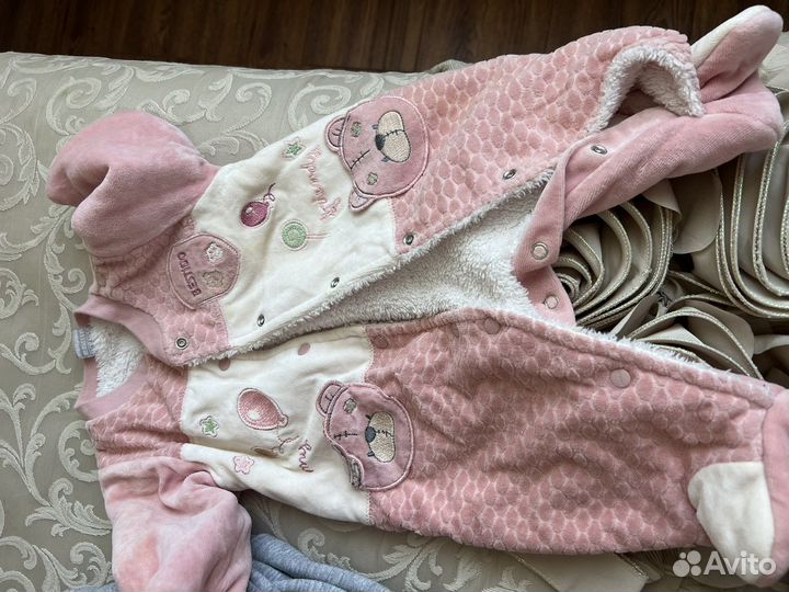 Пакет Одежды для девочки от 0 до 3-х лет