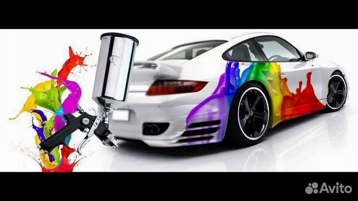 Малярно кузовные работы