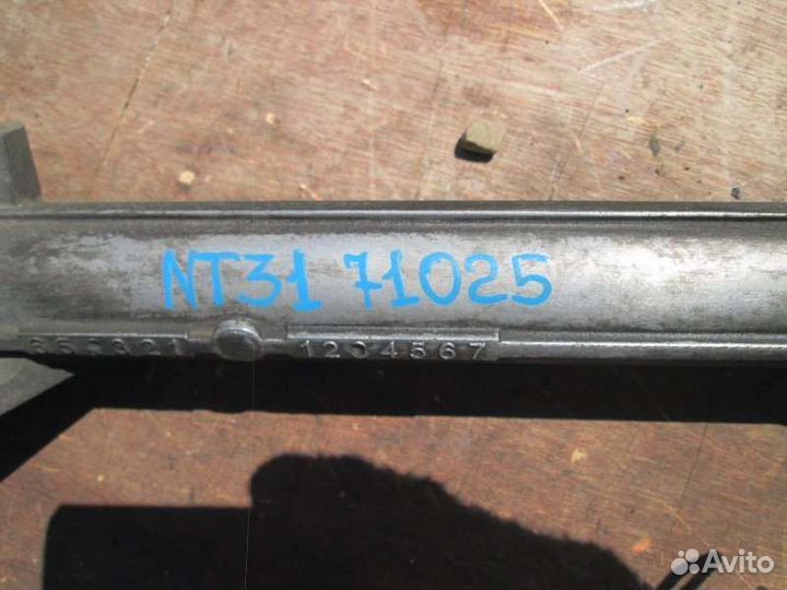 Рулевая рейка Nissan Xtrail NT31 MR20DE 2008/2